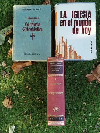 INTRODUCCIÓN A LA BIBLIA y ➕ libros Religiosos