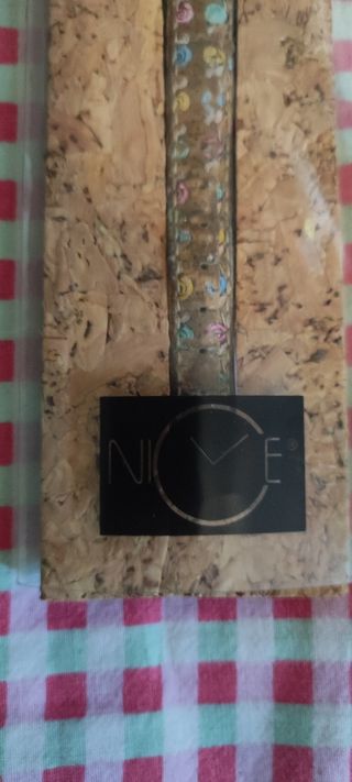 Orologio NICE bimba, sughero