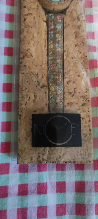 Orologio NICE bimba, sughero
