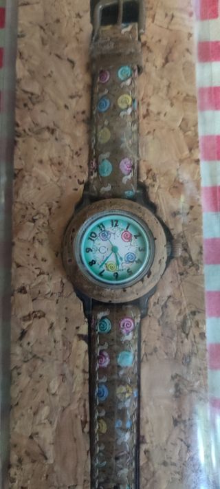 Orologio NICE bimba, sughero