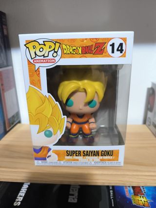 Funko Pop! Goku Super Saiyan 14