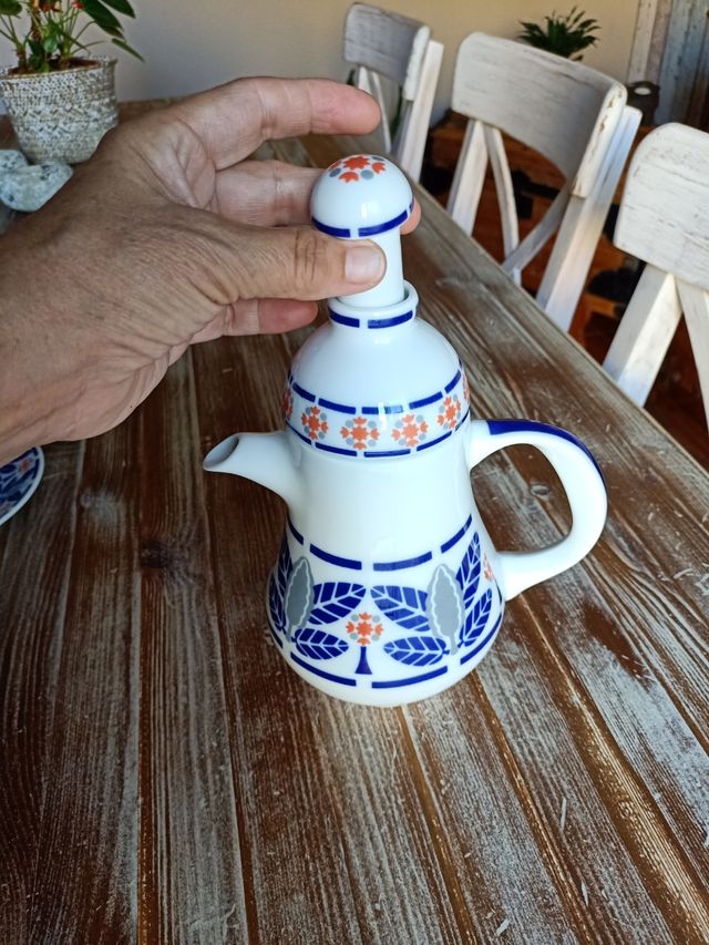 Juego café Sargadelos 6 tazas