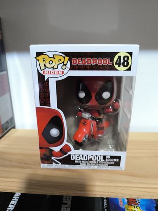 Funko Pop! Deadpool en Scooter #48