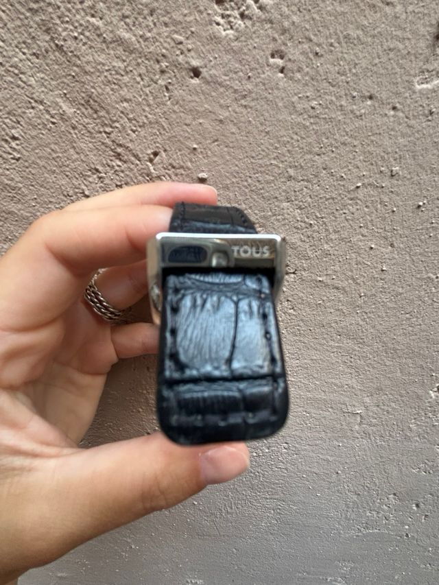 Reloj Tous - Negro y Plata