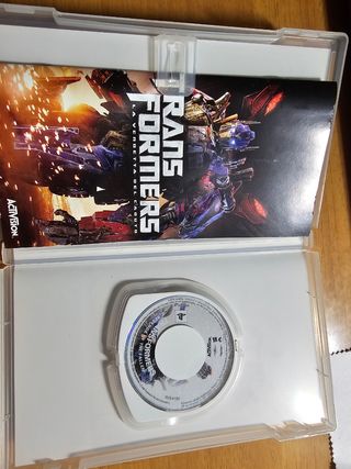 PSP Transformers La Vendetta del Caduto