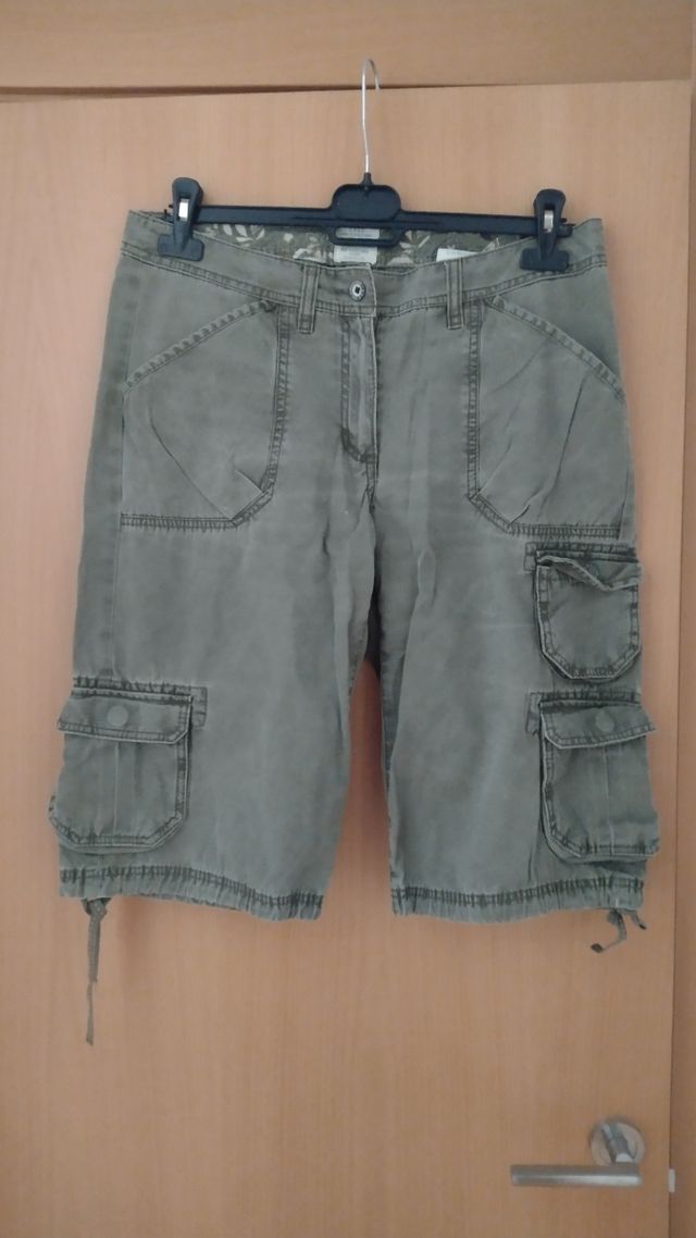 Bermudas H&M caqui