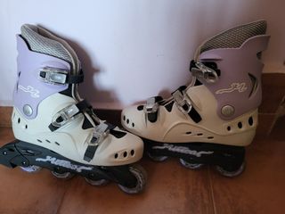 Patines línea mujer talla 39