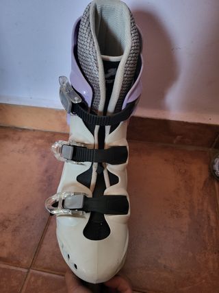 Patines línea mujer talla 39