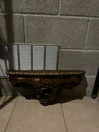 Balda madera dorada - Decoración