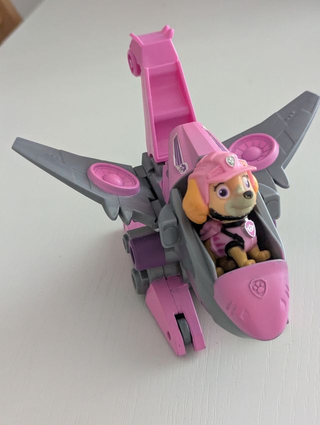 Avion Skye Patrulla Canina