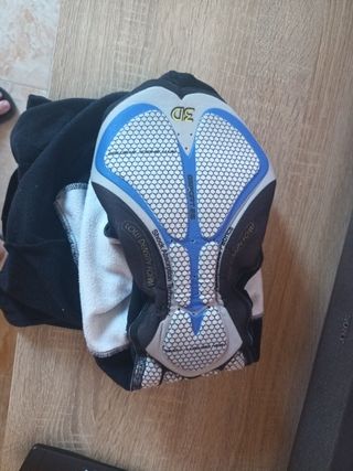  Conjunto Maillot y culote ciclismo invierno