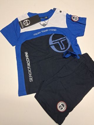 Completo Sergio Tacchini bimbo 24 mesi 86 cm