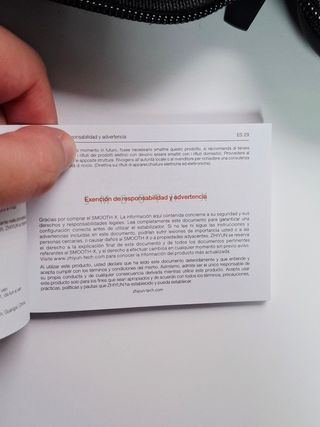 Zhiyun Smooth X - Estabilizador Gimbal