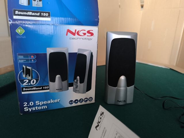 Altavoces NGS SoundBand 150 2.0