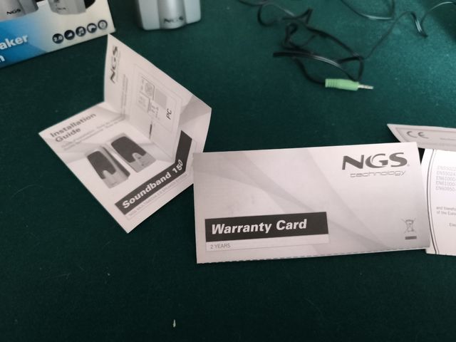 Altavoces NGS SoundBand 150 2.0