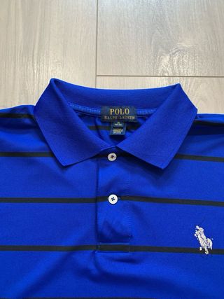 Polo Ralph Lauren Azul y Negro 