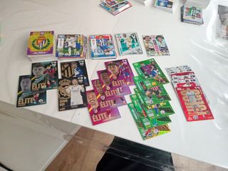 112 Cromos MGK 24-25 Mbappe vinicius niko elite
