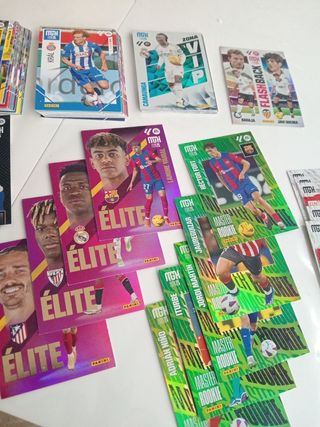 112 Cromos MGK 24-25 Mbappe vinicius niko elite