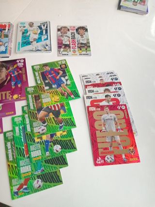 112 Cromos MGK 24-25 Mbappe vinicius niko elite