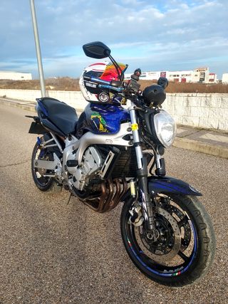 Yamaha FZ6-S Fazer 600 o cambio