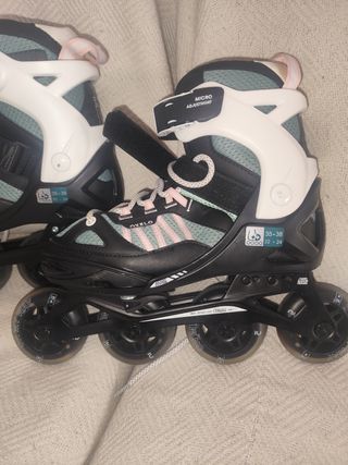 Patines Oxelo Ajustables 35-38. No ago envios