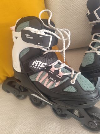 Patines Oxelo Ajustables 35-38. No ago envios