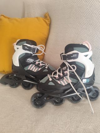 Patines Oxelo Ajustables 35-38. No ago envios