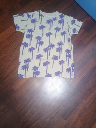 Maglia Primark palme beige