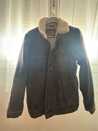 Chaqueta vaquera gris - Talla M