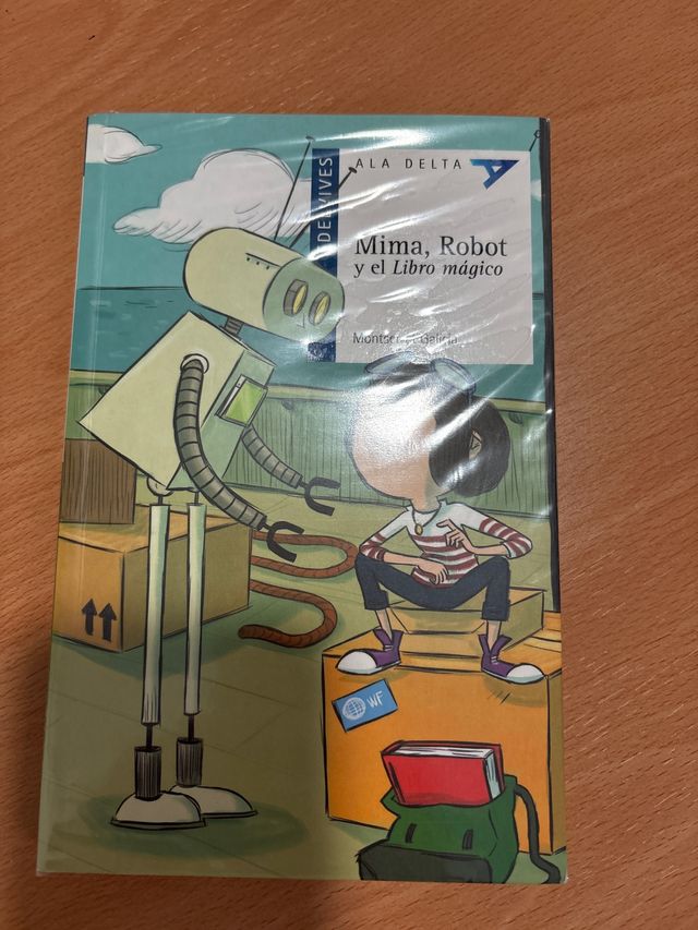 Mima, Robot y el Libro mágico