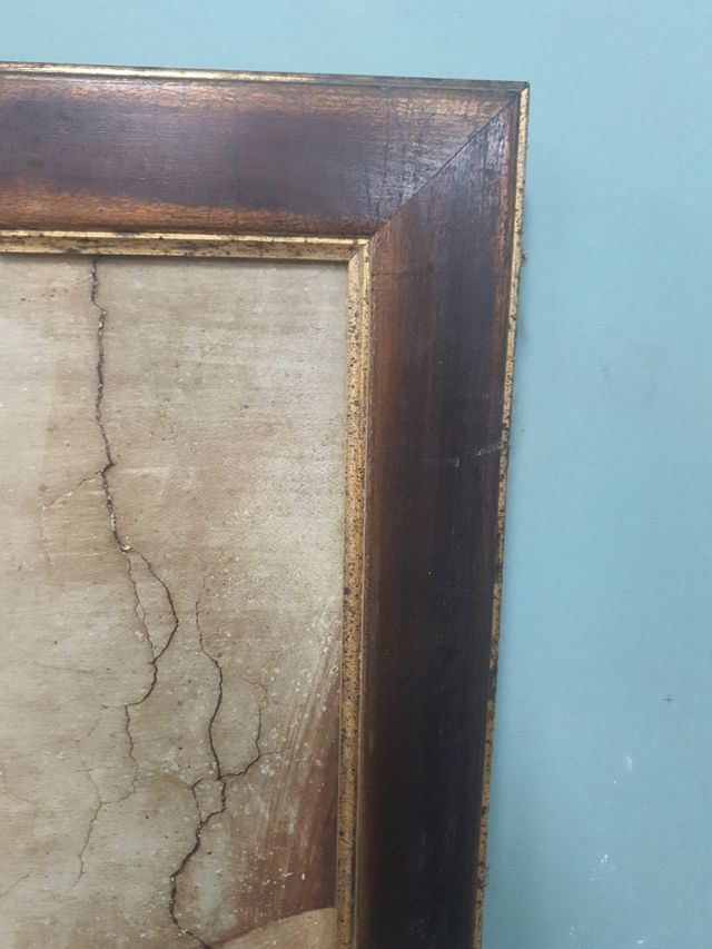 Cuadro La Creación de Adán