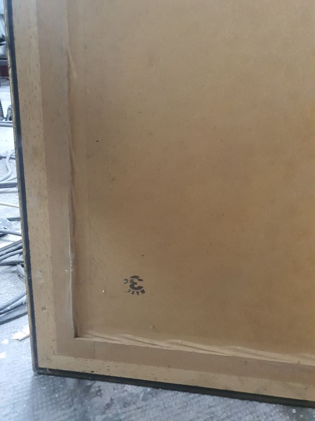 Cuadro La Creación de Adán