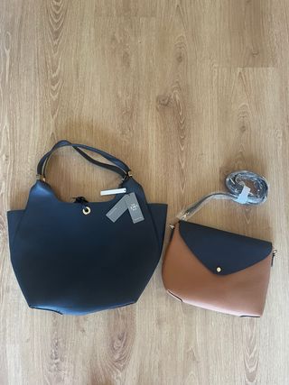 Bolso 3en 1 parfois nuevo 