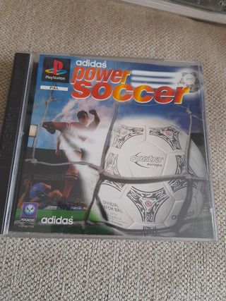 Juego Adidas Power Soccer para PSX