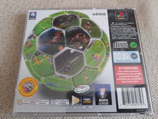 Juego Adidas Power Soccer para PSX