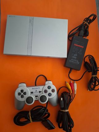 PS2 (PlayStation 2) Plata - Completa