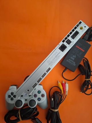 PS2 (PlayStation 2) Plata - Completa