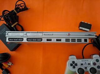 PS2 (PlayStation 2) Plata - Completa