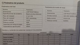 Robot Aspirador y Fregasuelos - Alfawise V10 MAX