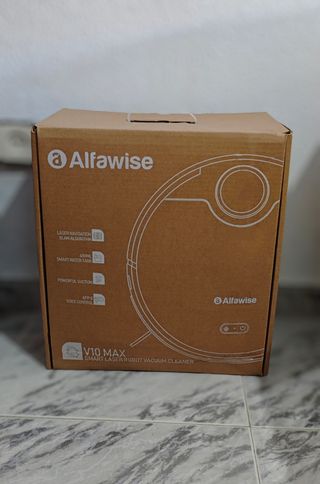 Robot Aspirador y Fregasuelos - Alfawise V10 MAX