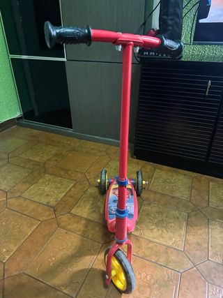 Patinete infantil Cars