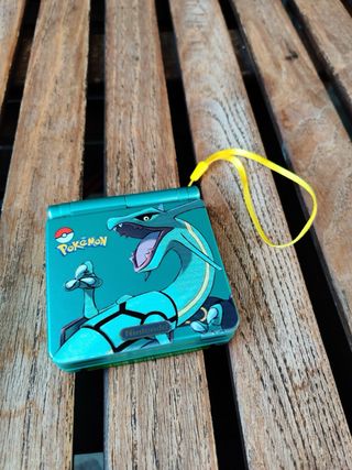 Game Boy Advance SP AGS-001 Rayquaza