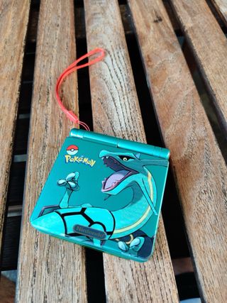 Game Boy Advance SP AGS-001 Rayquaza