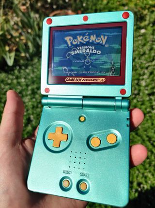 Game Boy Advance SP AGS-001 Rayquaza
