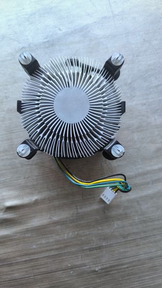 Disipador Intel - Ventilador
