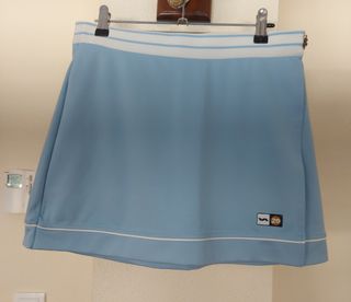 Falda padel/tenis azul talla M
