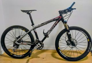 Bicicleta Scott Scale 30 Carbono Talla S