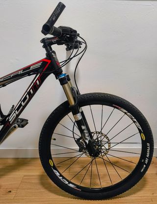 Bicicleta Scott Scale 30 Carbono Talla S