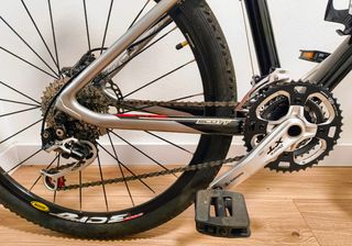 Bicicleta Scott Scale 30 Carbono Talla S