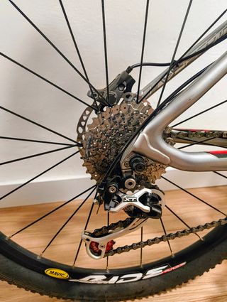 Bicicleta Scott Scale 30 Carbono Talla S